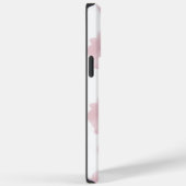 Coques Case-Mate iPhone Arrière - plan d'éclaboussure d'aquarelle rose mon (Verso / Droite)