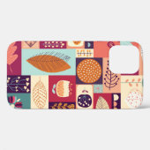 Coques Case-Mate iPhone Arrière - plan décoratif (Verso (horizontal))