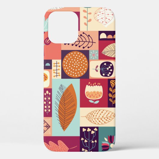 Coques Case-Mate iPhone Arrière - plan décoratif (Verso)