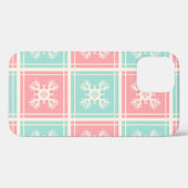 Coques Case-Mate iPhone Arrière - plan décoratif avec éléments sans soudur (Verso (horizontal))
