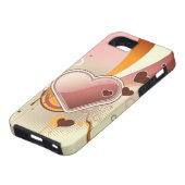 Coques Case-Mate iPhone Arrière - plan dénommé de conception (Bas)