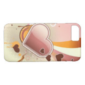 Coques Case-Mate iPhone Arrière - plan dénommé de conception (Dos (Horizontal))