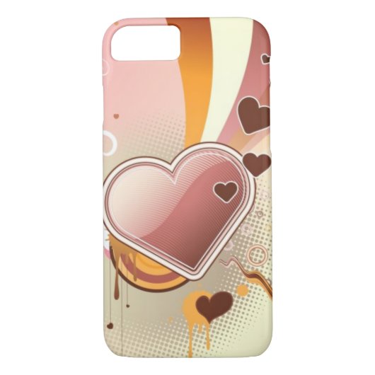 Coques Case-Mate iPhone Arrière - plan dénommé de conception (Dos)