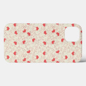 Coques Case-Mate iPhone Arrière - plan des Coeurs mignons (Verso (horizontal))