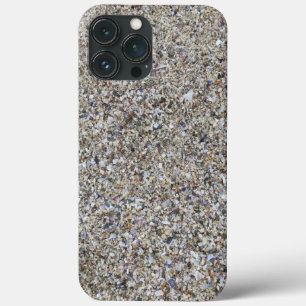 Case-Mate iPhone Case Arrière - plan des coquillages sur la plage de l'o