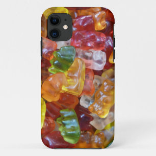 Coque iPhone 11 Arrière - plan des Ours de Gummy