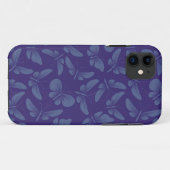 Coques Case-Mate iPhone arrière - plan des papillons de nuit (Dos (Horizontal))