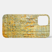 Coques Case-Mate iPhone arrière - plan design ancienne clôture dans painta (Verso (horizontal))