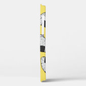 Coques Case-Mate iPhone Arrière - plan d'Onigiri (balle de riz japonaise). (Verso / Gauche)