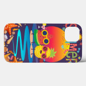Coques Case-Mate iPhone Arrière - plan du coucher de soleil (Verso (horizontal))