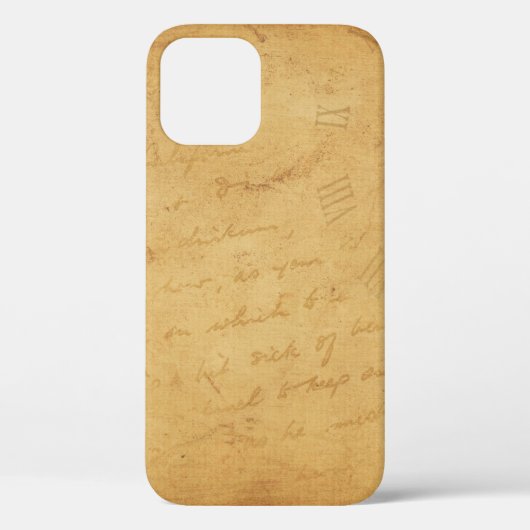 Coques Case-Mate iPhone Arrière - plan écriture de fleurs d'image (Verso)