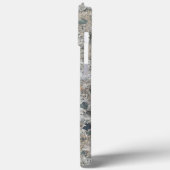 Coques Case-Mate iPhone Arrière - plan en béton (Verso / Gauche)