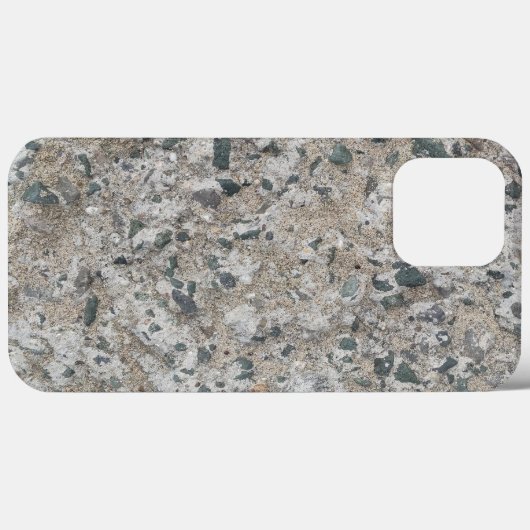 Coques Case-Mate iPhone Arrière - plan en béton (Verso (horizontal))