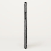 Coques Case-Mate iPhone arrière - plan en bois gris patiné (Dos/Droite)