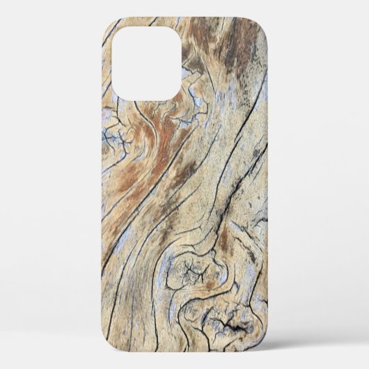 Coques Case-Mate iPhone Arrière - plan en bois texture graphique design ab (Verso)