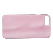 Coques Case-Mate iPhone arrière - plan en cuir rose (Dos (Horizontal))