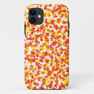 Coque iPhone 11 Arrière - plan en écaille d'encre par Shirley Tayl