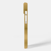 Coques Case-Mate iPhone Arrière - plan en métal à trou noir (Verso / Gauche)