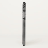 Coques Case-Mate iPhone Arrière - plan en métal avec des dommages (Dos/Droite)