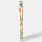 Coques Case-Mate iPhone Arrière - plan esthétique Fille Botanique Rose (Verso / Gauche)