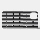 Coques Case-Mate iPhone arrière - plan ethnique Abstrait 2 (Verso (horizontal))