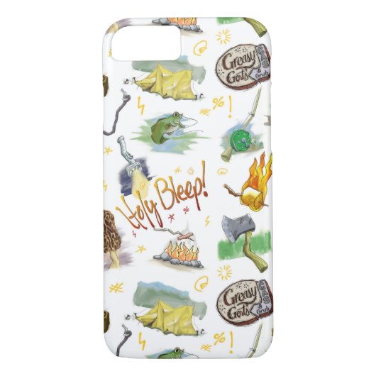 Coques Case-Mate iPhone Arrière - plan extérieur McManus (Dos)