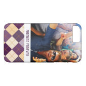 Coques Case-Mate iPhone Arrière - plan fait sur commande de chandail de (Dos (Horizontal))