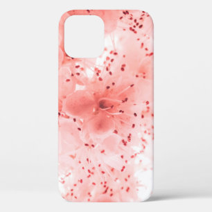 Case-Mate iPhone Case Arrière-plan fleuri Abstrait de fleurs roses