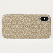 Coques Case-Mate iPhone Arrière - plan fleuri floral (Dos (Horizontal))