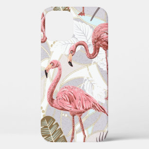 Case-Mate iPhone Case Arrière - plan fleuri vintage sans couture avec fl