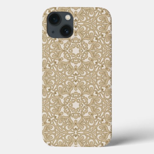 Coques Case-Mate iPhone Arrière - plan floral (Verso)