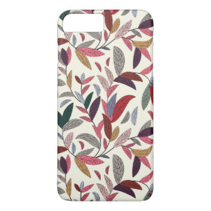 Coques Pour iPhone Arrière - plan floral