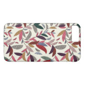 Coques Case-Mate iPhone Arrière - plan floral (Dos (Horizontal))