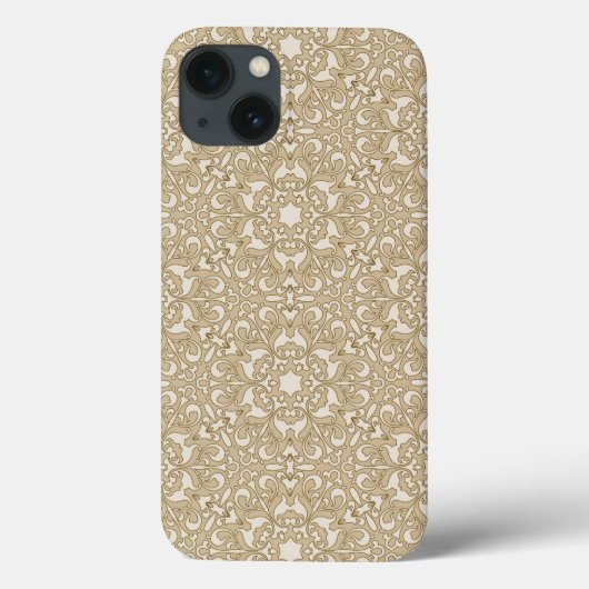 Coques Case-Mate iPhone Arrière - plan floral (Verso)