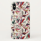 Coques Case-Mate iPhone Arrière - plan floral (Dos)