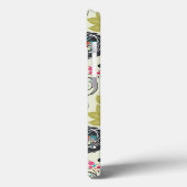 Coques Case-Mate iPhone Arrière - plan floral (Verso / Gauche)