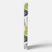 Coques Case-Mate iPhone Arrière - plan floral (Verso / Droite)