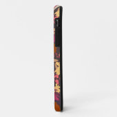 Coques Case-Mate iPhone Arrière - plan floral 2 (Dos/Gauche)
