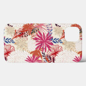 Coques Case-Mate iPhone Arrière - plan floral 3 (Verso (horizontal))