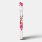 Coques Case-Mate iPhone Arrière - plan floral 3 (Verso / Gauche)