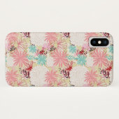 Coques Case-Mate iPhone arrière - plan floral 4 (Dos (Horizontal))