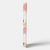 Coques Case-Mate iPhone Arrière - plan floral 4 (Verso / Droite)