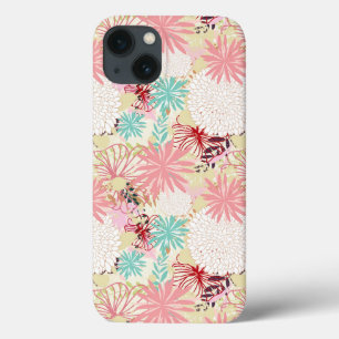 Case-Mate iPhone Case Arrière - plan floral 4