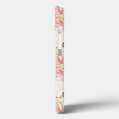 Coques Case-Mate iPhone Arrière - plan floral 4 (Verso / Gauche)