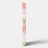 Coques Case-Mate iPhone Arrière - plan floral 4 (Verso / Gauche)