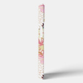 Coques Case-Mate iPhone Arrière - plan floral 4 (Verso / Droite)