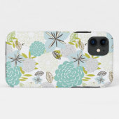 Coques Case-Mate iPhone arrière - plan floral 5 (Dos (Horizontal))
