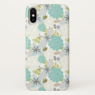 Coque Case-Mate Pour iPhone arrière - plan floral 5