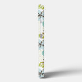 Coques Case-Mate iPhone Arrière - plan floral 5 (Verso / Gauche)
