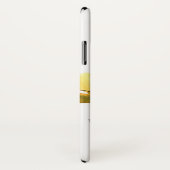 Coques Case-Mate iPhone Arrière - plan floral abstrait (Dos/Droite)